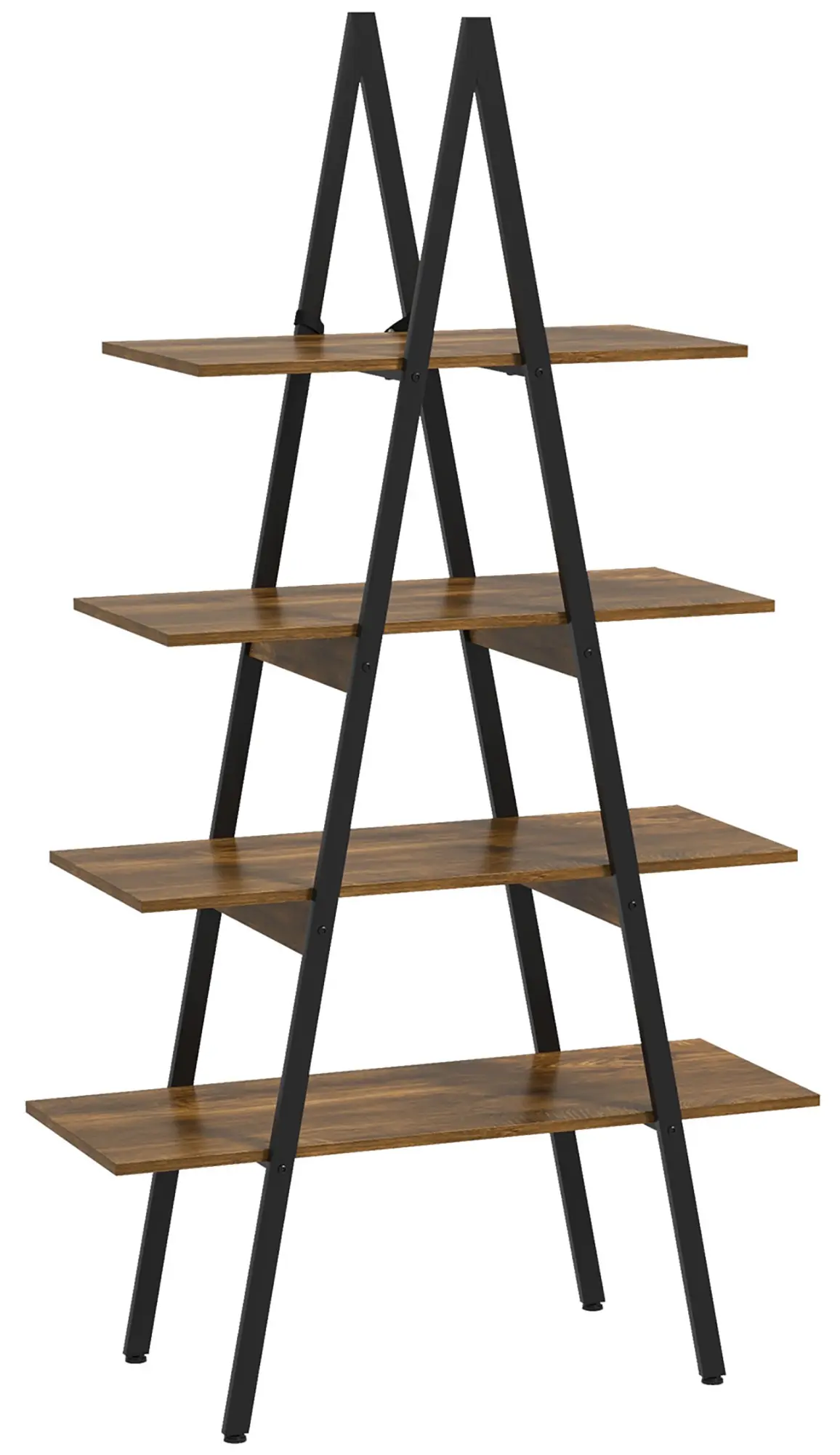 Etajera Homcom 838-378V00RB (Rustic Brown/Black) - 2