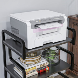 Стеллаж HomCom 838-446V80BK (Black) Thumb