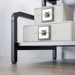 Стеллаж HomCom 838-446V80BK (Black) Thumb