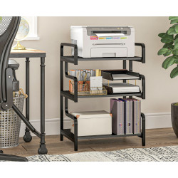 Стеллаж HomCom 838-446V80BK (Black)