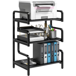 Стеллаж HomCom 838-446V80BK (Black) Thumb