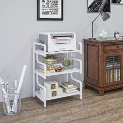 Стеллаж Homcom 838-446V80WT (White)