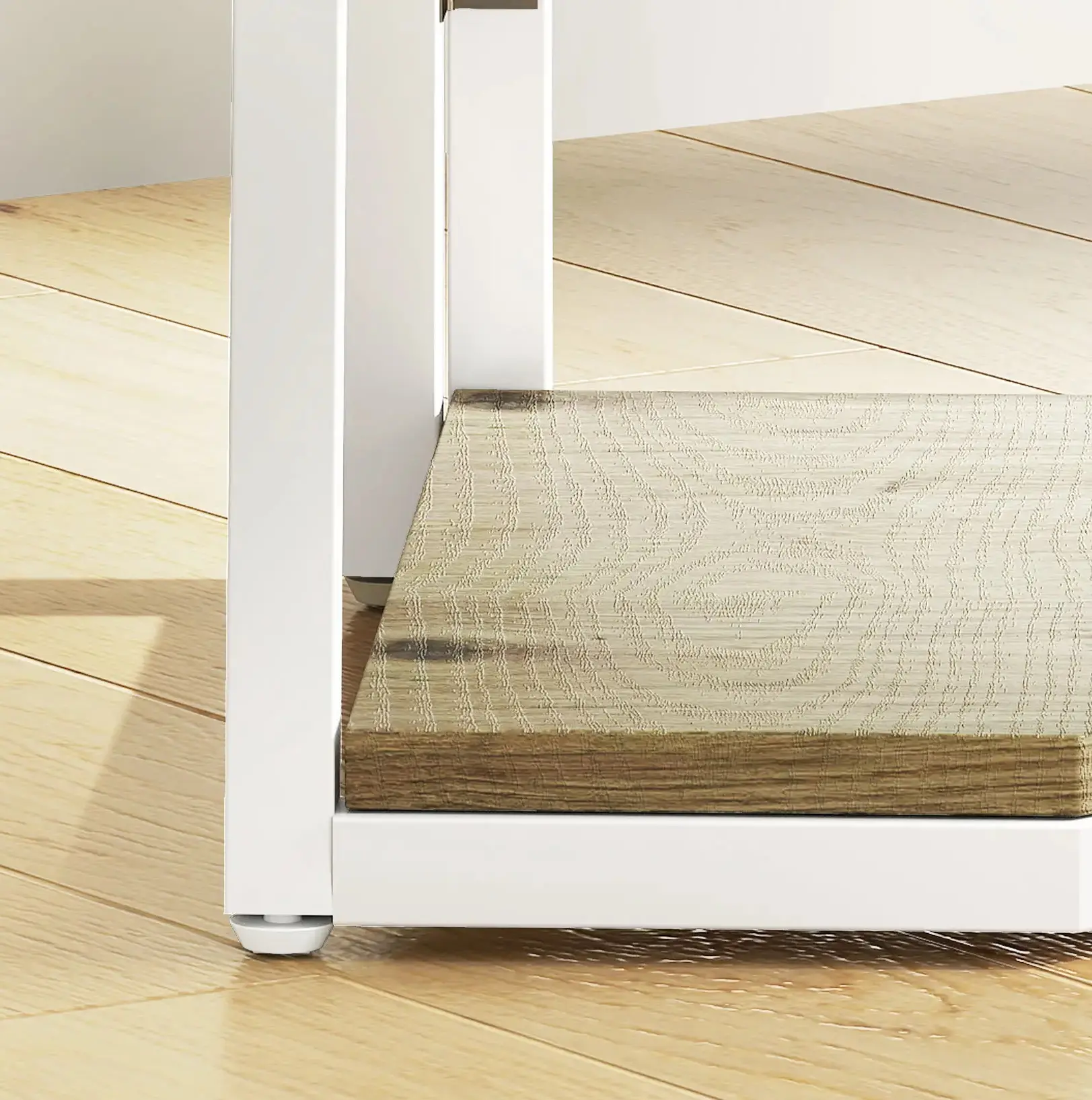 Etajera Homcom 838-519V00ND (Natural/White) - 6