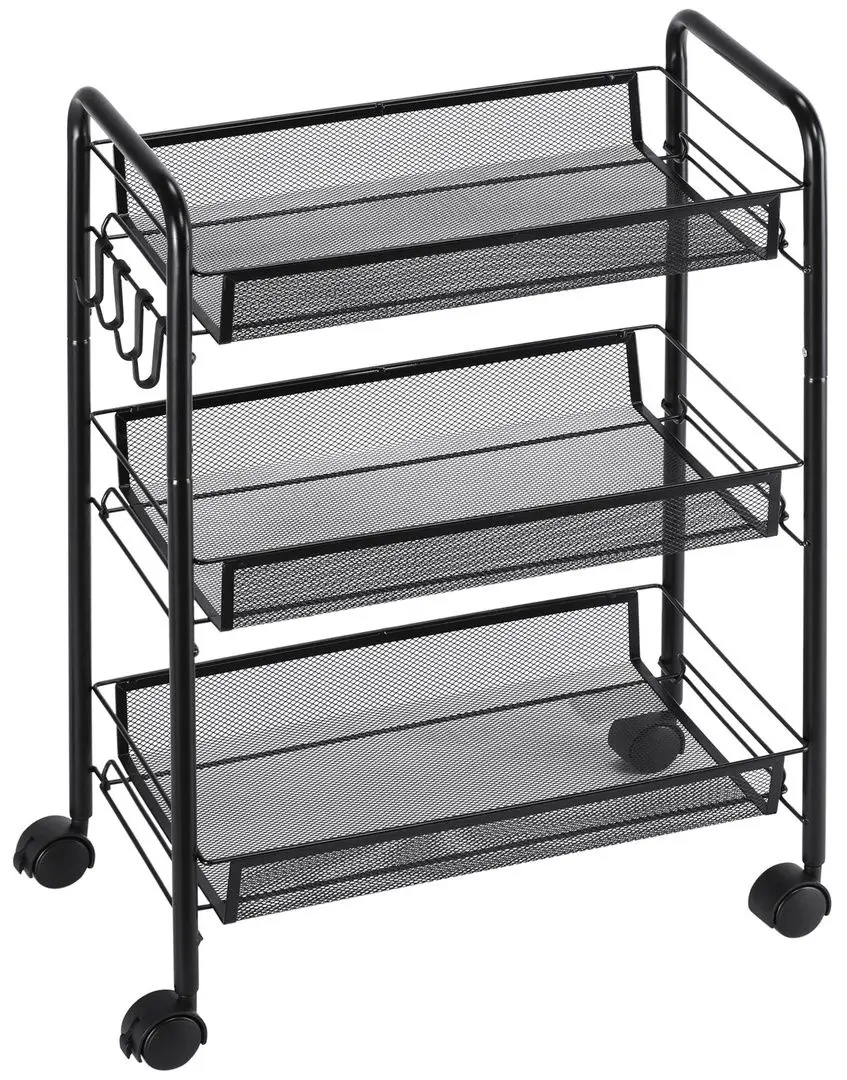 Etajera Homcom 850-162 45x63x26 cm (Black)