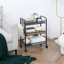 Etajera Homcom 850-162 45x63x26 cm (Black)