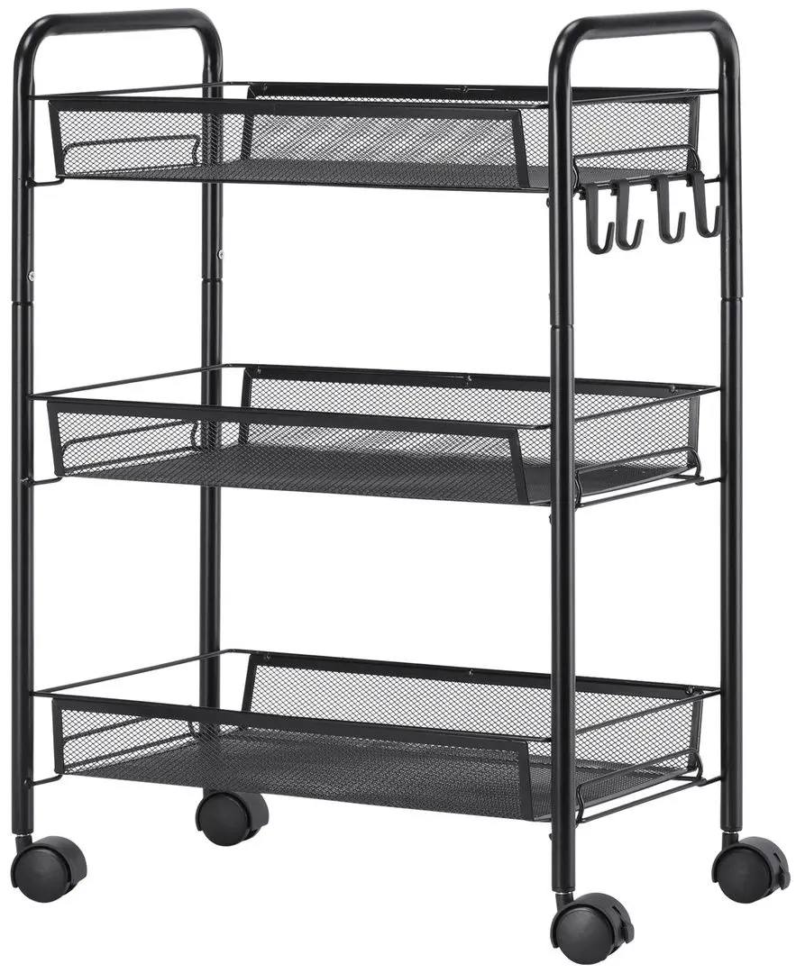 Etajera Homcom 850-162 45x63x26 cm (Black)