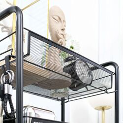 Etajera Homcom 850-162 45x63x26 cm (Black) Thumb