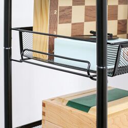 Etajera Homcom 850-163 45x26x84 cm (Black) Thumb