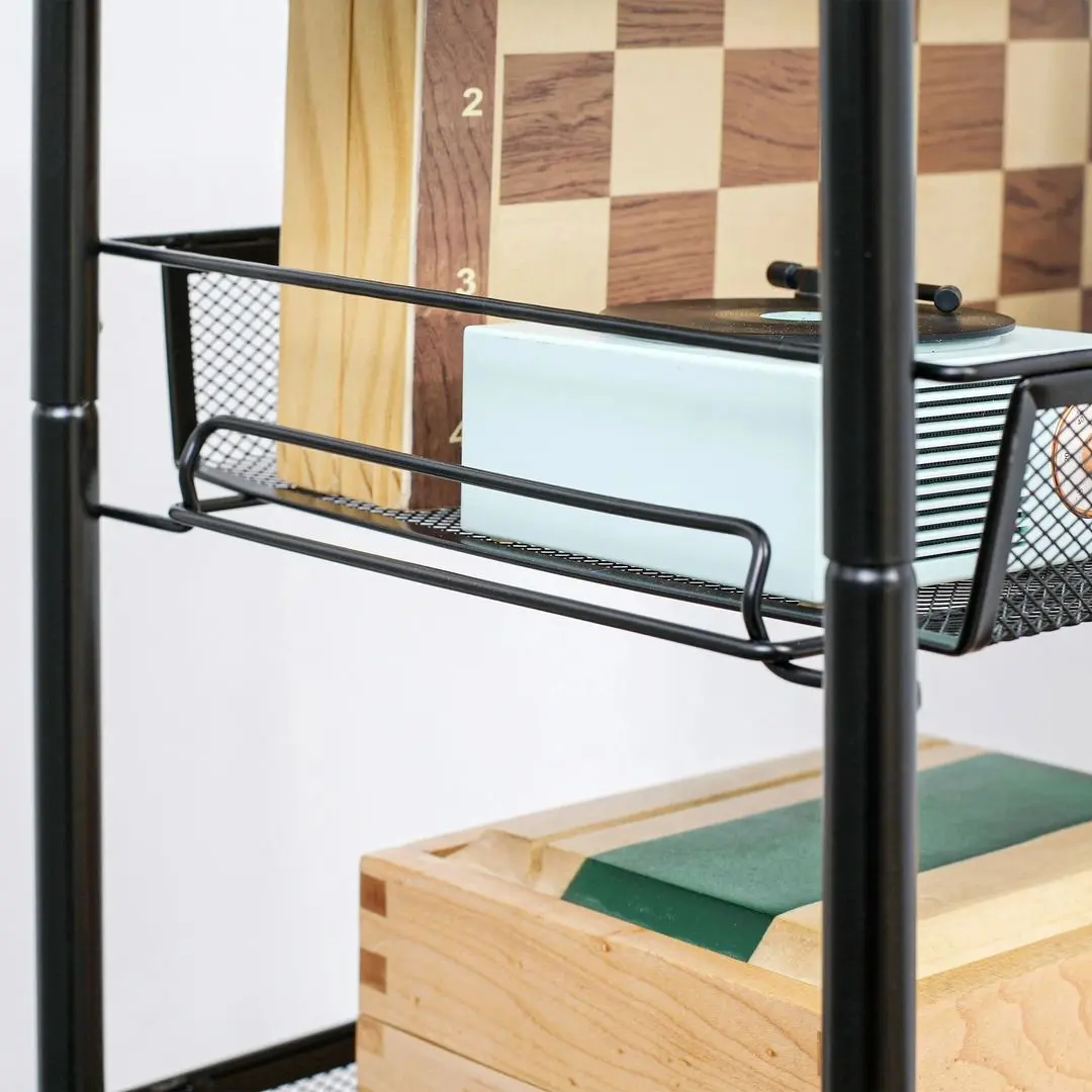 Etajera Homcom 850-164 45x26x106 cm (Black)