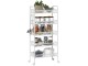 Etajera Homcom 850-164V00WT 45x26x106 cm (White)