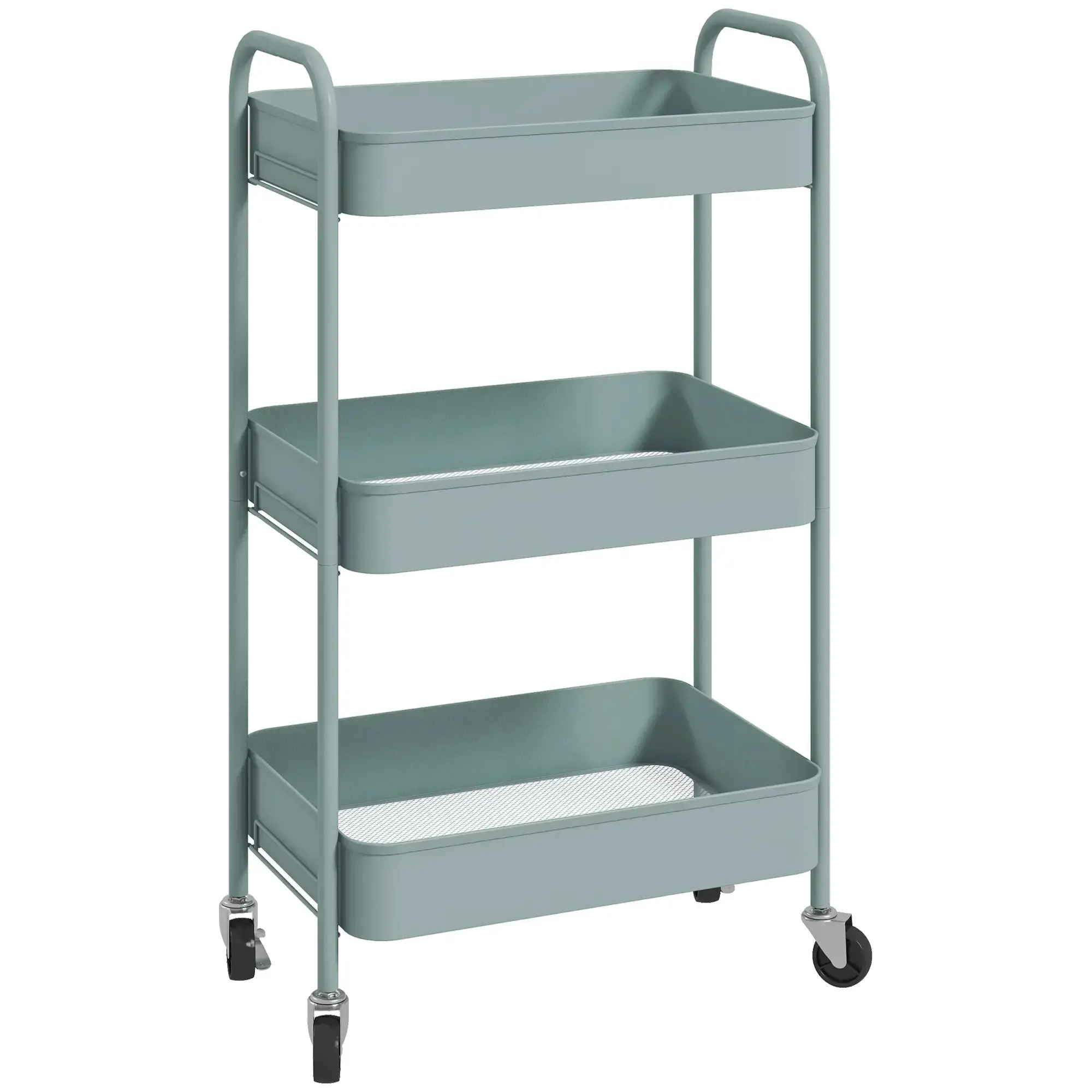 Etajera  Homcom 850-292V00LB (Light blue) - 3