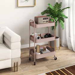 Стеллаж Homcom 850-292V00PK (Pink)