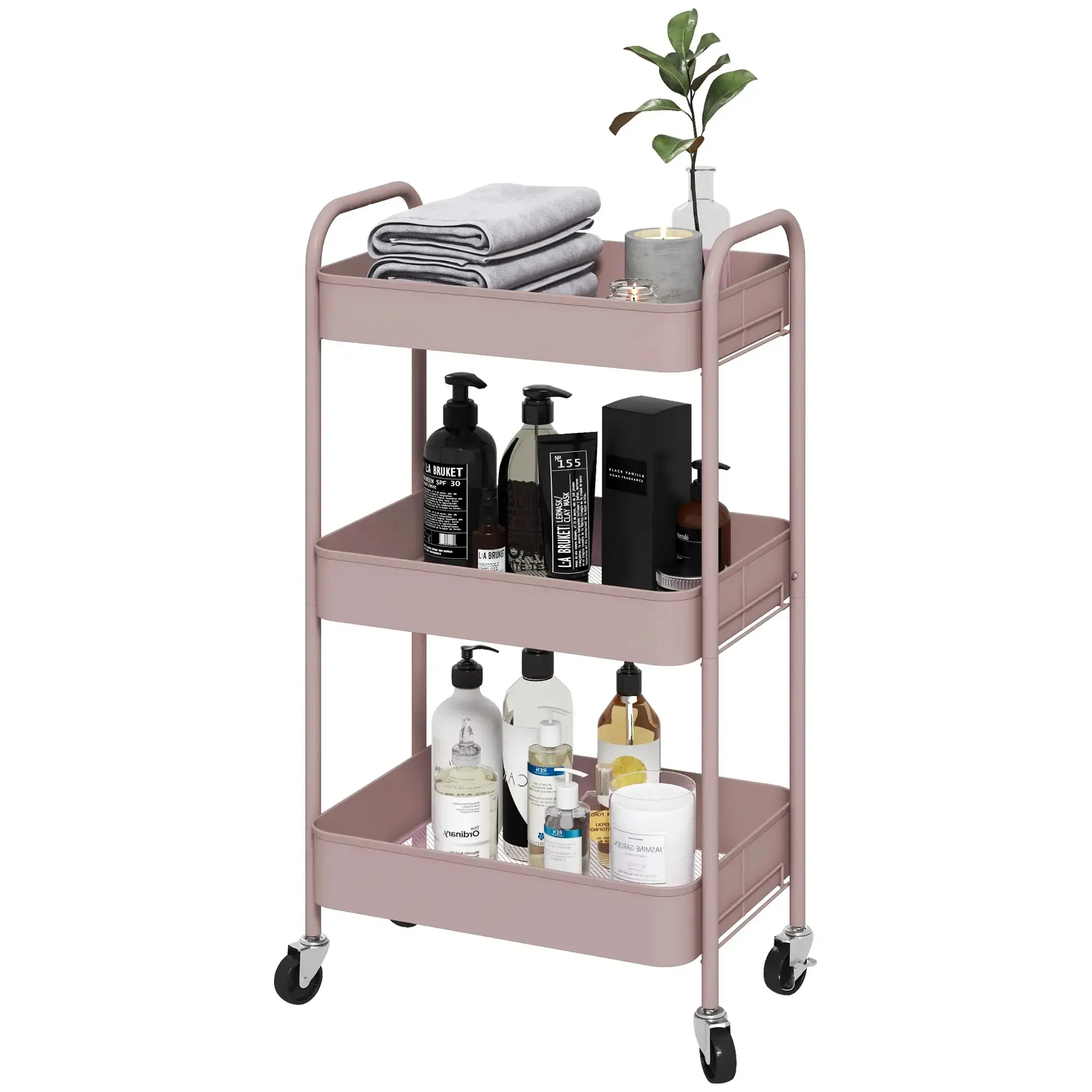 Стеллаж Homcom 850-292V00PK (Pink) - 4