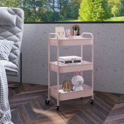 Стеллаж Homcom 850-292V00PK (Pink) Thumb