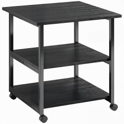 Etajera Homcom 924-090V00BK (Black) Thumb