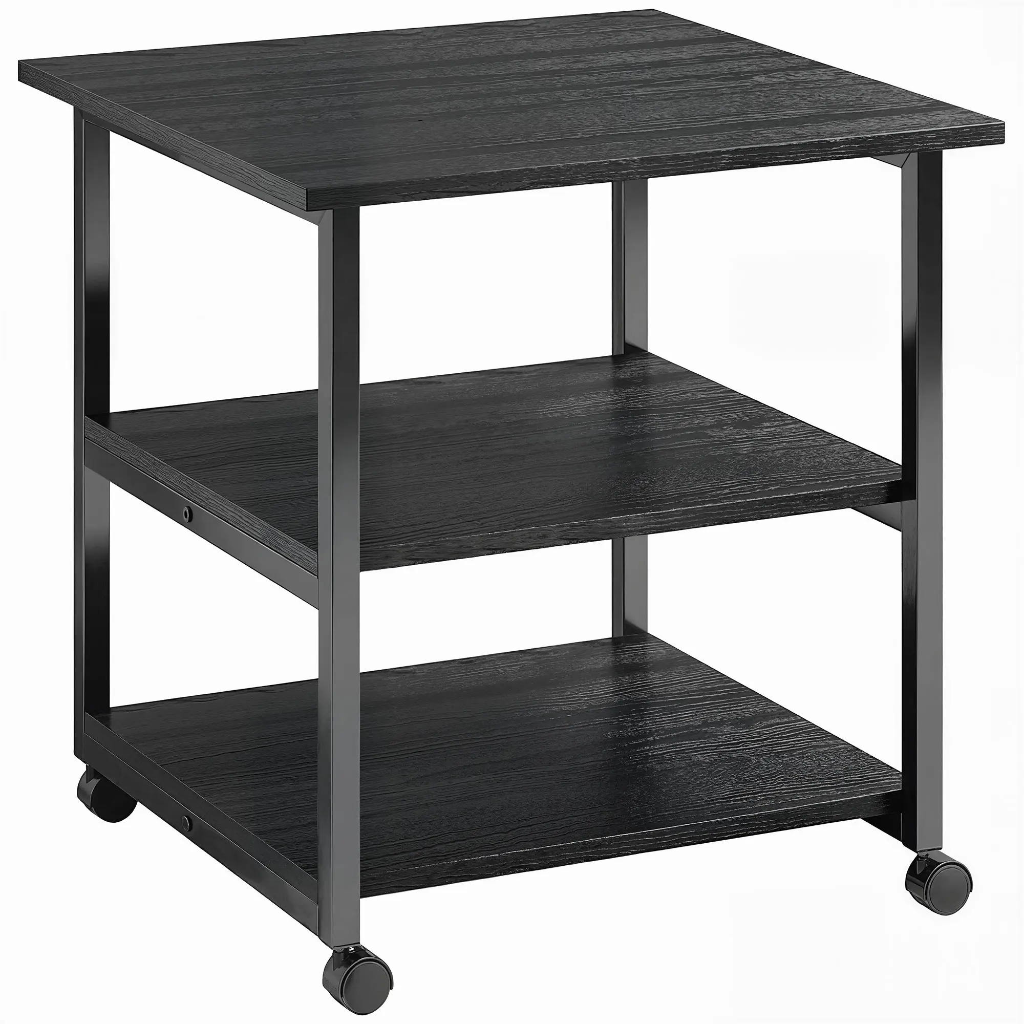Etajera Homcom 924-090V00BK (Black) - 2
