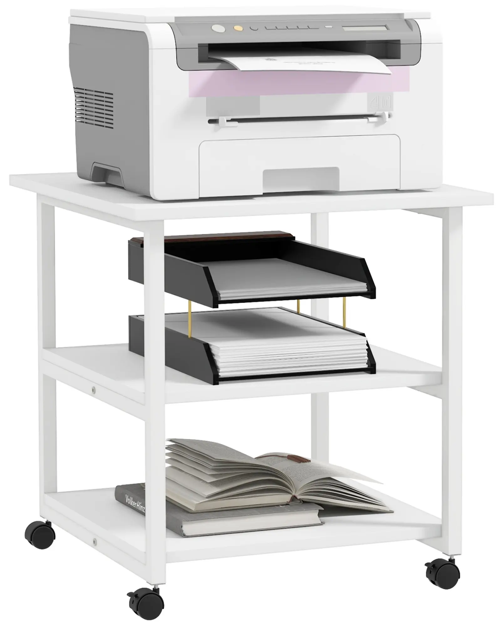Стеллаж Homcom 924-090V00WT (White) - 3