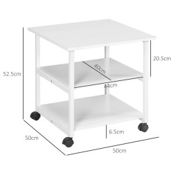 Стеллаж Homcom 924-090V00WT (White) Thumb
