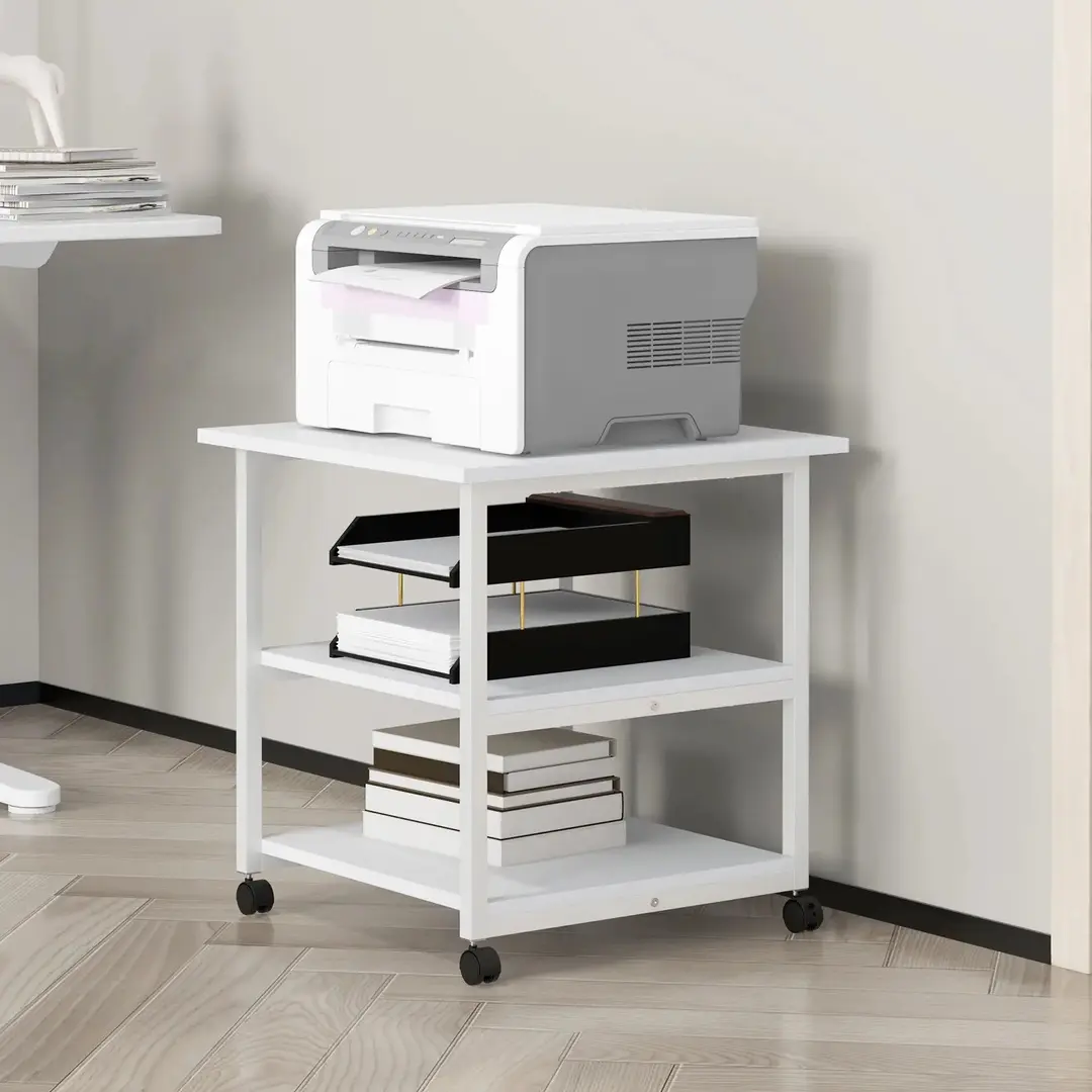 Стеллаж Homcom 924-090V00WT (White)