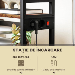 Стеллаж Homcom 924-106V90DW (Rustic Brown) Thumb