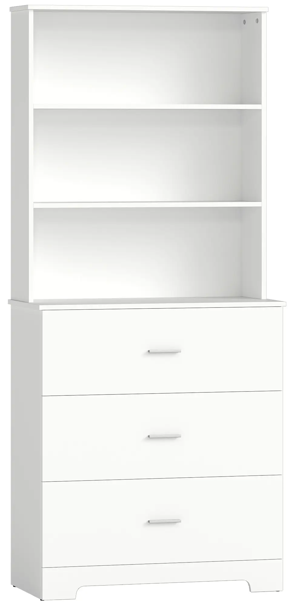 Etajera cu sertare Homcom 836-641V00WT (White) - 3