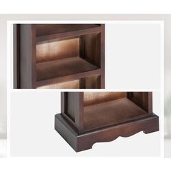 Etajera Homcom 833-301CF 30x17x90 cm (Brown) Thumb