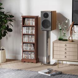 Etajera Homcom 833-301CF 30x17x90 cm (Brown)