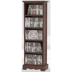 Etajera Homcom 833-301CF 30x17x90 cm (Brown) Thumb