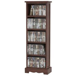 Etajera Homcom 833-301CF 30x17x90 cm (Brown) Thumb