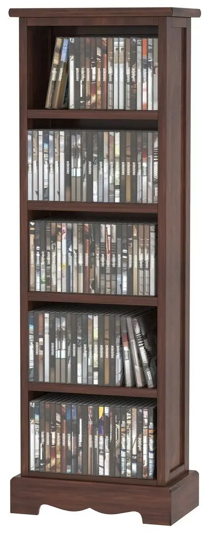 Etajera Homcom 833-301CF 30x17x90 cm (Brown)