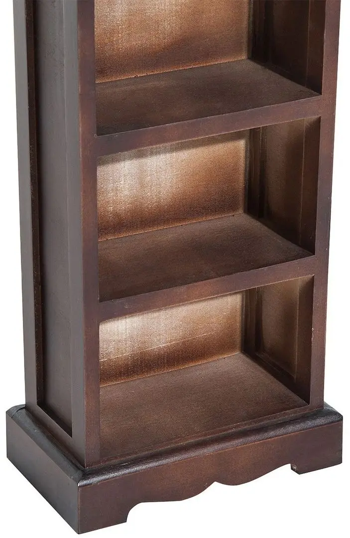 Etajera Homcom 833-301CF 30x17x90 cm (Brown)