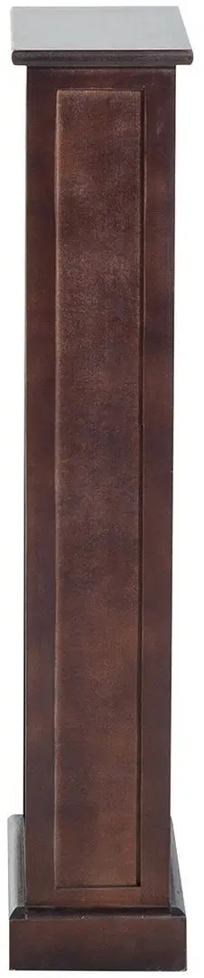 Etajera Homcom 833-301CF 30x17x90 cm (Brown)