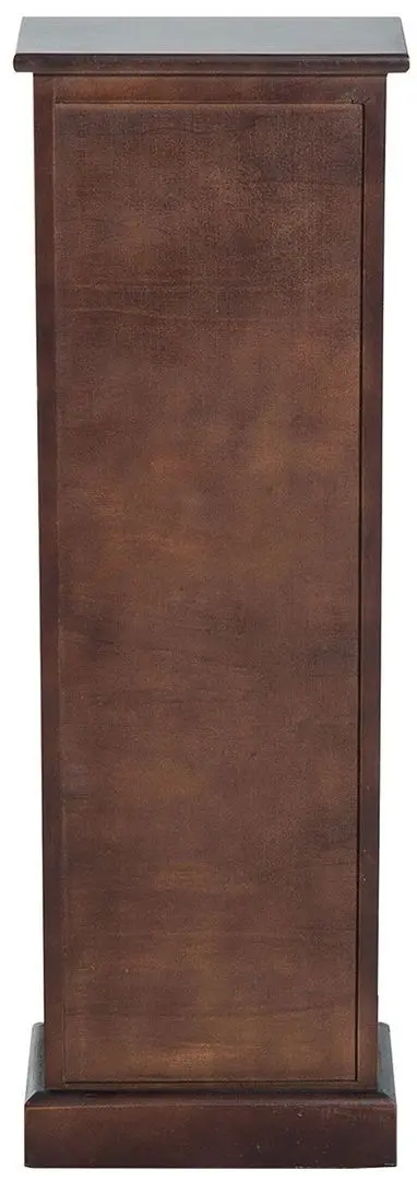 Etajera Homcom 833-301CF 30x17x90 cm (Brown)