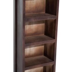 Etajera Homcom 833-301CF 30x17x90 cm (Brown) Thumb