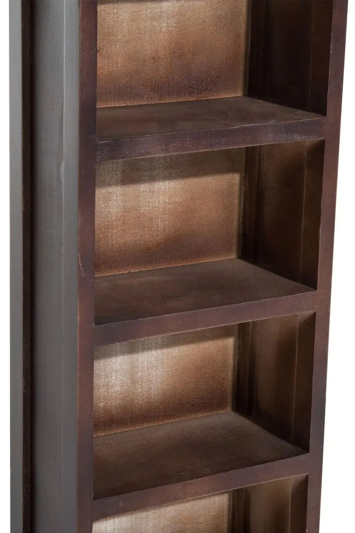 Etajera Homcom 833-301CF 30x17x90 cm (Brown)