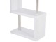 Etajera cu tabliera Homcom 831-011V01 175x30x164 cm (White)