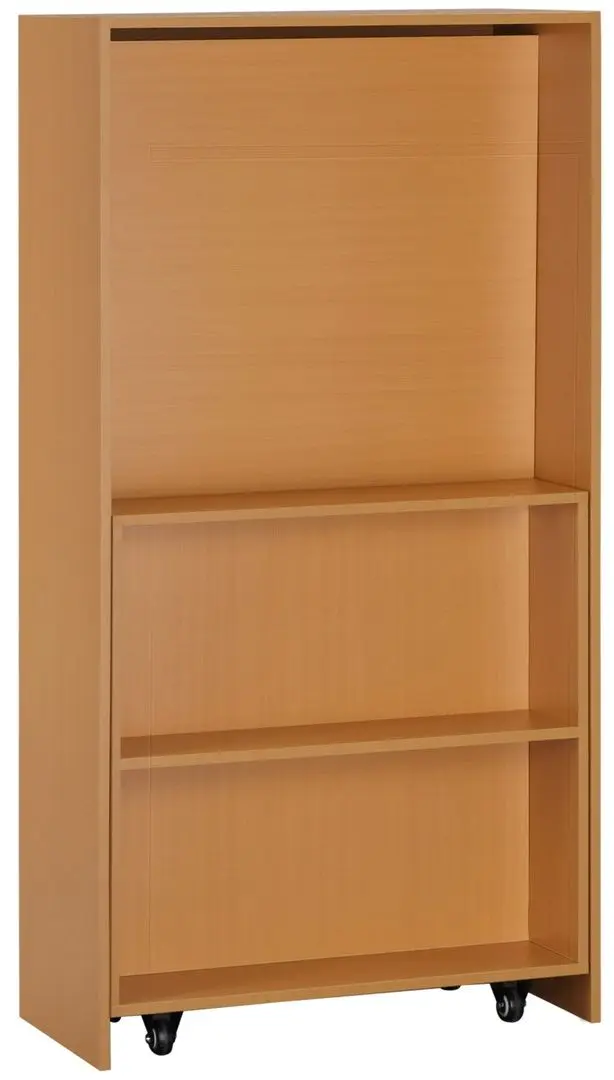 Etajera cu masa Homcom 835-681ND 36x75x144 cm (Oak)