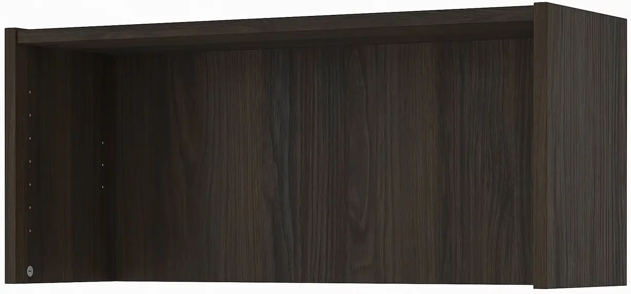 Dulap suprapus Ikea Billy 80x28x35 (Maro/Aspect Stejar)