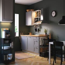 Set mobila pentru baie Ikea Enhet 40x30x150 (Alb/Gri) Thumb
