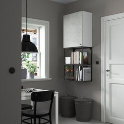 Система хранения Ikea Enhet 60x32x150 (Антрацит/Под Бетон) Thumb