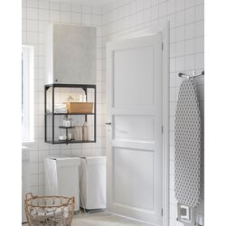 Система хранения Ikea Enhet 60x32x150 (Антрацит/Под Бетон)