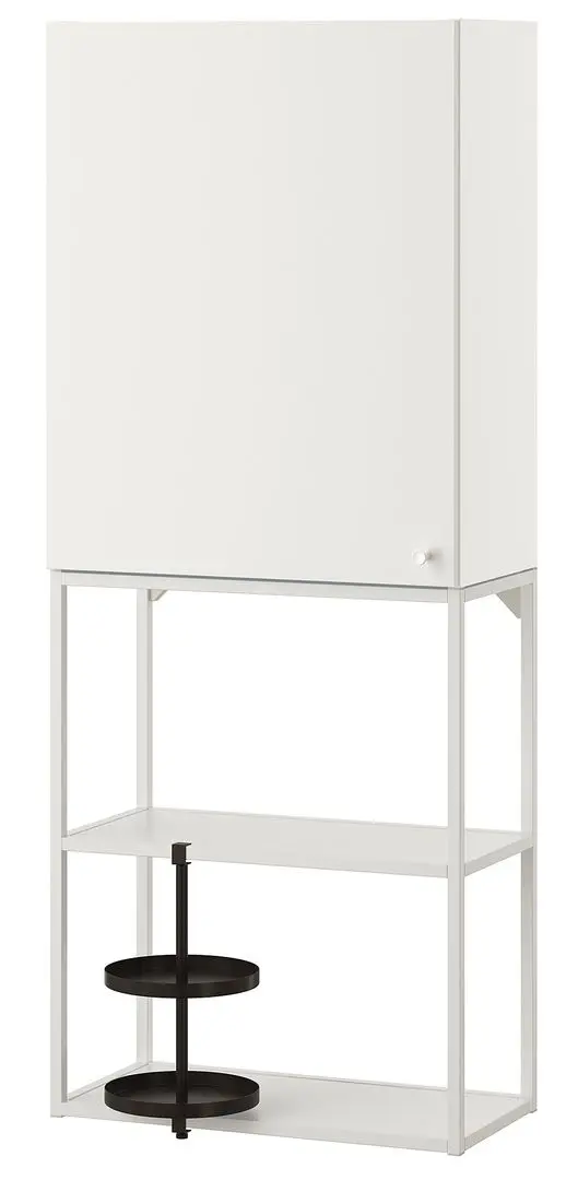 Система хранения Ikea Enhet 60x32x150 (Белый) - 3
