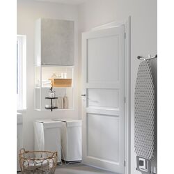 Система хранения Ikea Enhet 60x32x150 (Белый/Под Бетон)