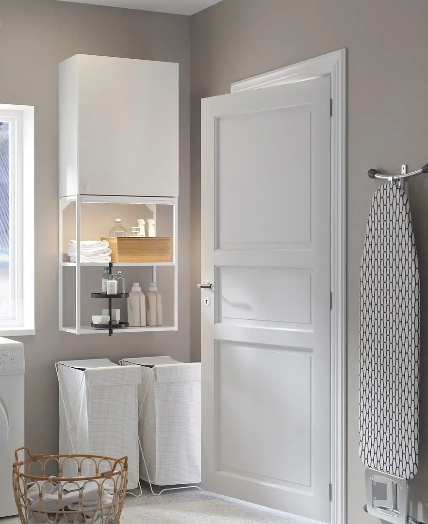 Система хранения Ikea Enhet 60x32x150 (Белый)