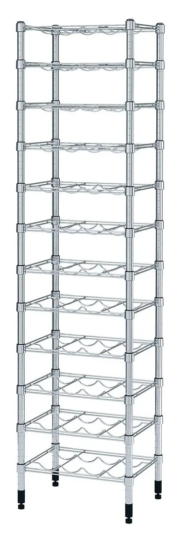 Etajera Ikea Omar 46x36x181 (Oțel Inoxidabil)