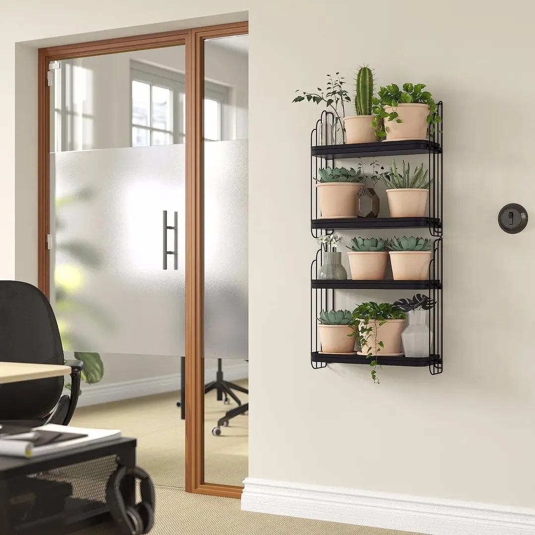 Etajera Ikea Apotekare 50x52 (Negru)