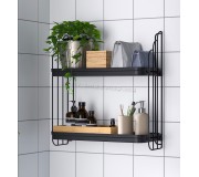 Etajera Ikea Apotekare 50x52 (Negru)