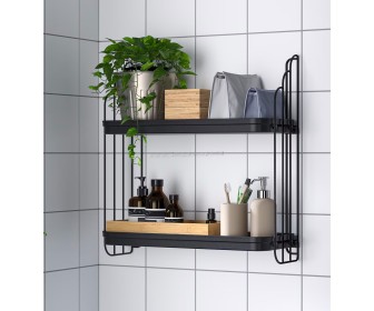 Стеллаж Ikea Apotekare 50x52 (Черный)