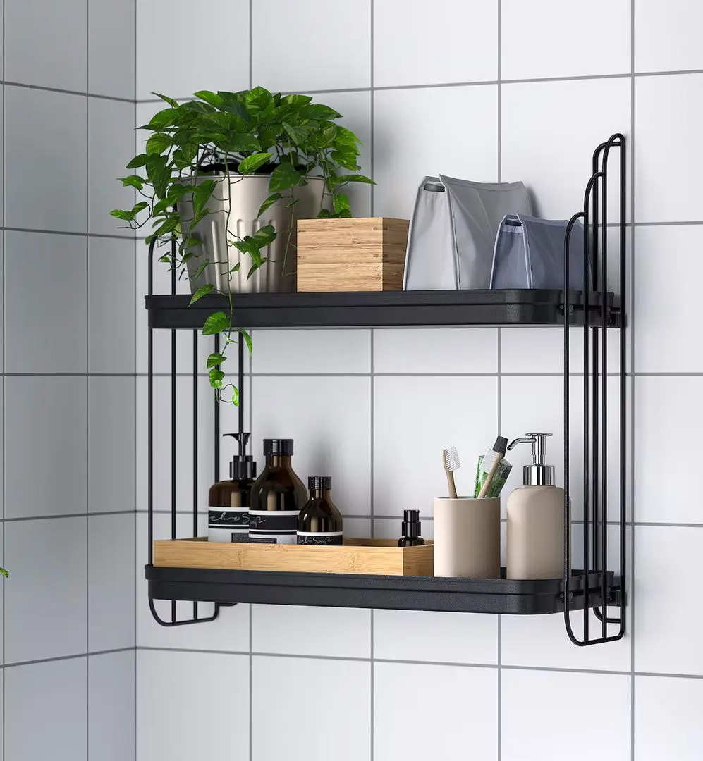 Etajera Ikea Apotekare 50x52 (Negru)