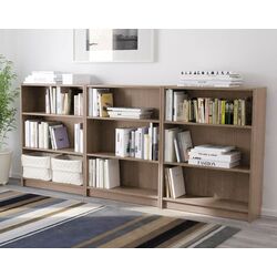 Etajeră Ikea Billy 240x28x106 (Aspect Stejar)